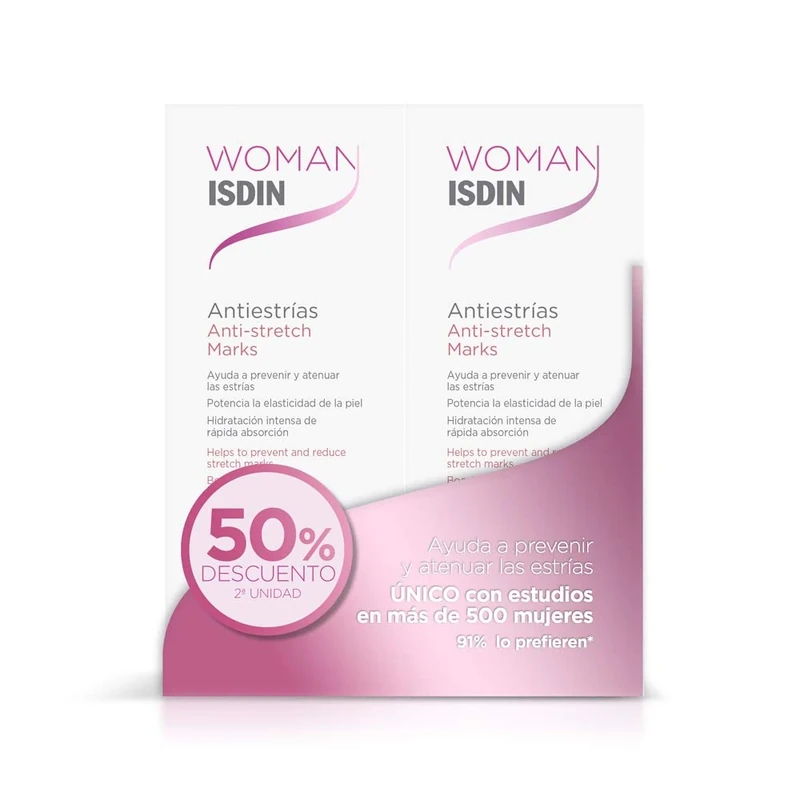 Isdin Woman Anti Stretch Marks 2x250ml