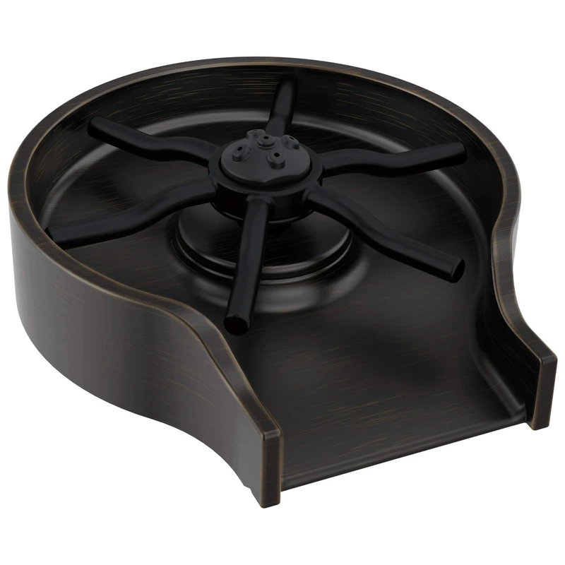 Delta Faucet GR250-RB Glass Rinser, Standard, Venetian Bronze