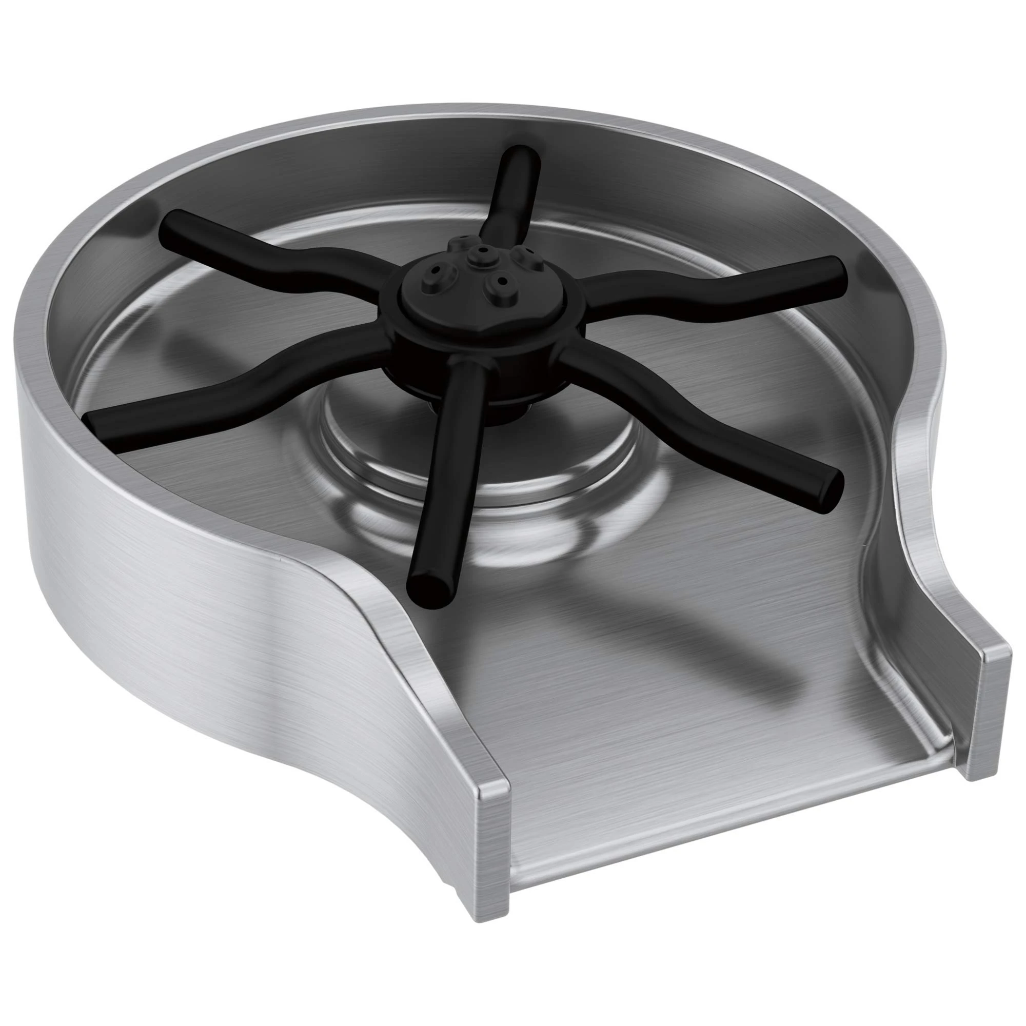 DELTA Faucet GR250-AR Glass Rinser, Arctic Stainless, Standard