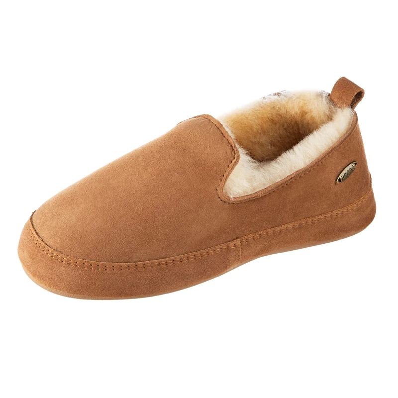 Acorn Indoor/Outdoor Ewe Loafer Chestnut 9 M