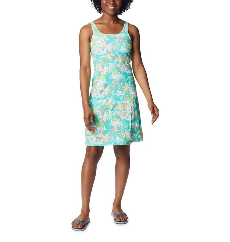 Columbia Women's PFG Freezer III Dress, Collegiate Navy, XXL - Image 1