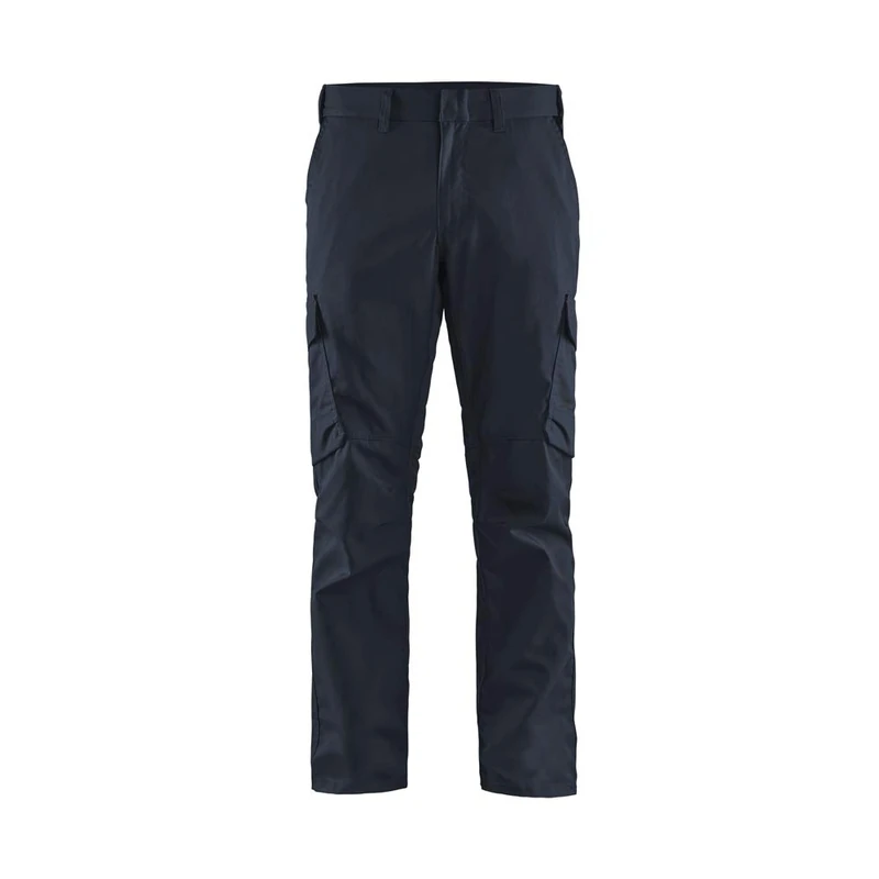 Blaklader 144418328699D104 Industrial Stretch Work Trousers, Dark Navy/Black, Size D104