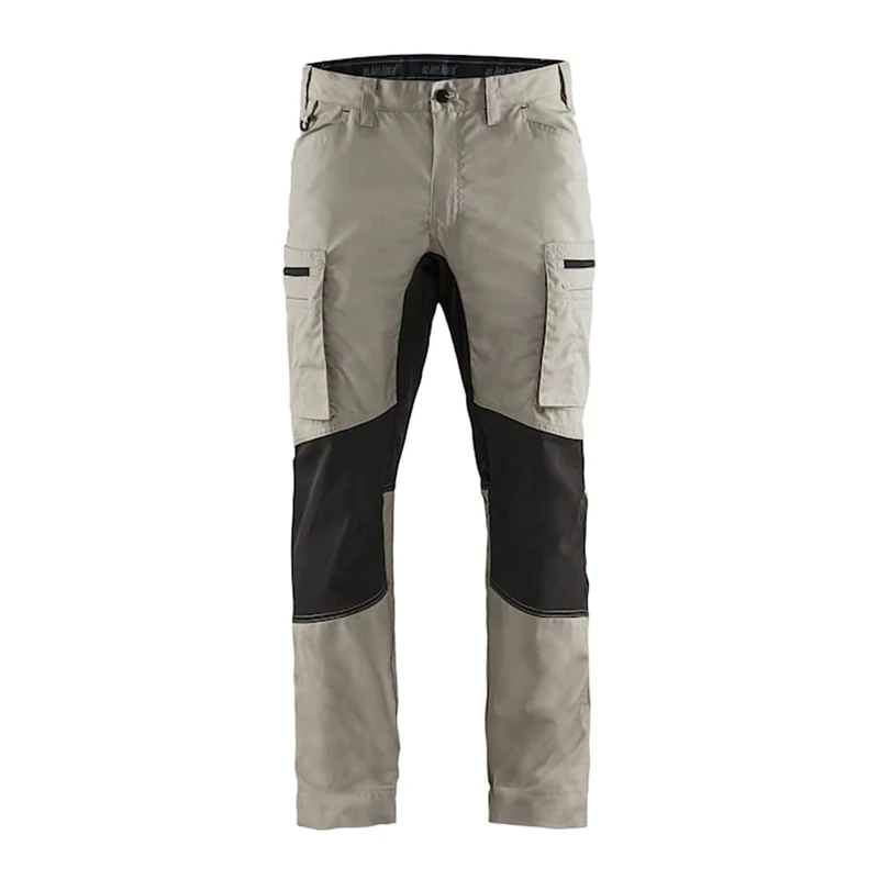 Blaklader 145718308600C52 Service Stretch Work Trousers, Dark Navy, Size C52