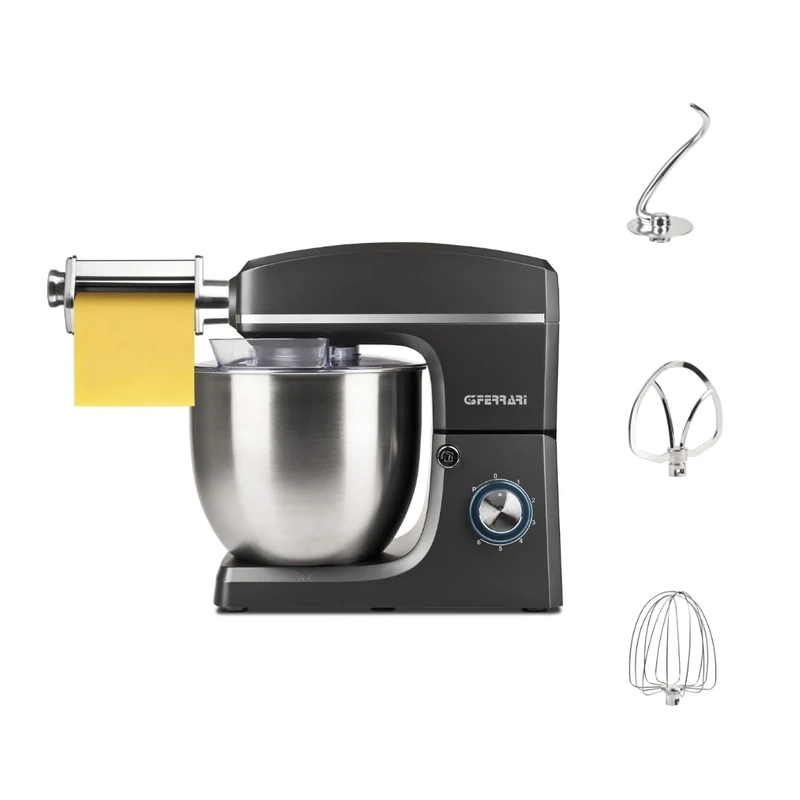 G3Ferrari IMPASTATRICE PLANETARIA G20113, 1500 W, 10 Litri, Acciaio Inossidabile