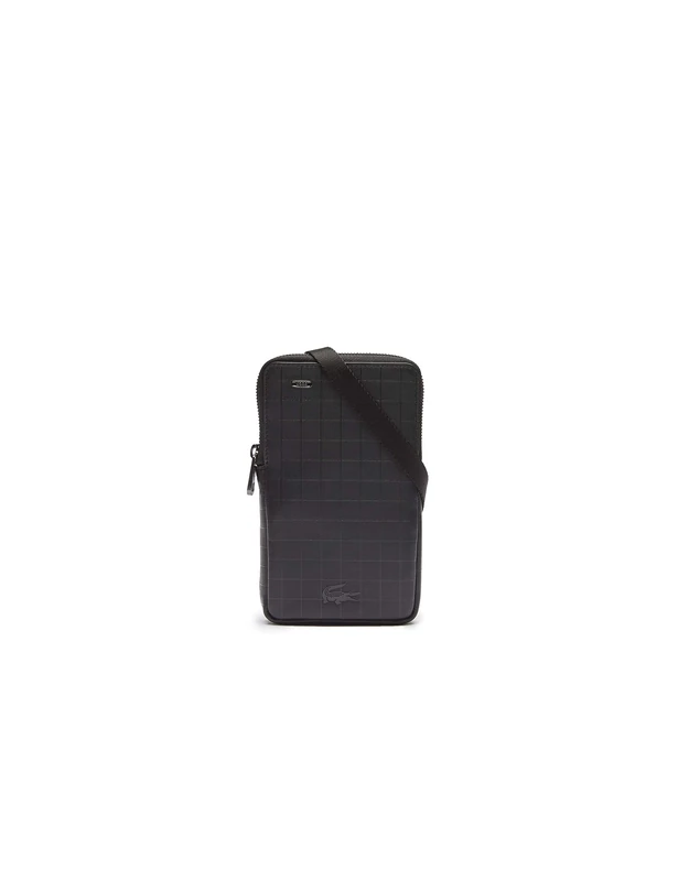 Lacoste Men's Phone Wallet NH3294HT - Leather with Charger - Image 1