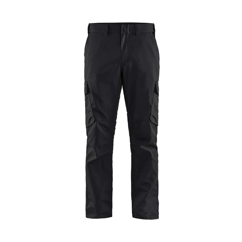 Blaklader 144418329900C64 Industrial Stretch Work Trousers, Black, Size C64