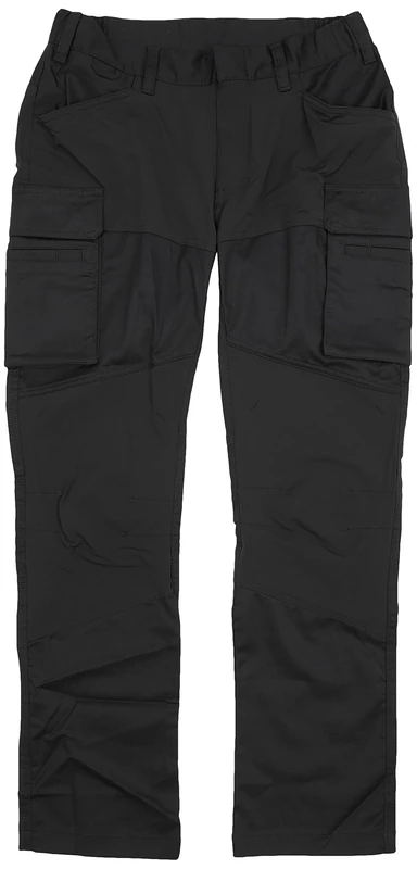 Blaklader 145718309900C154 Service Stretch Work Trousers, Black, Size C154