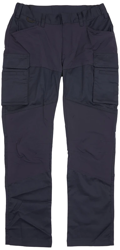 Blaklader 145718308600C44 Service Stretch Work Trousers, Dark Navy, C44