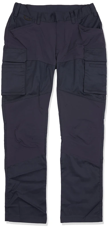Blaklader 145718308600D88 Service Stretch Work Trousers, Dark Navy, D88