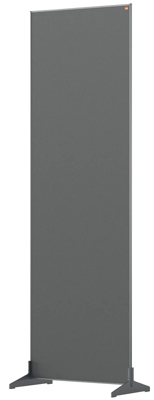 Nobo Free Standing Screen Divider, Felt Surface, 1.8 m High, Impression Pro, 600 x 1800 mm, Grey, 1915523