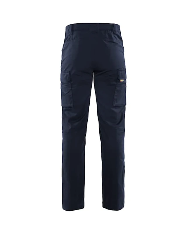 Blaklader 145718308600C154 Service Stretch Work Trousers, Dark Navy, Size C154