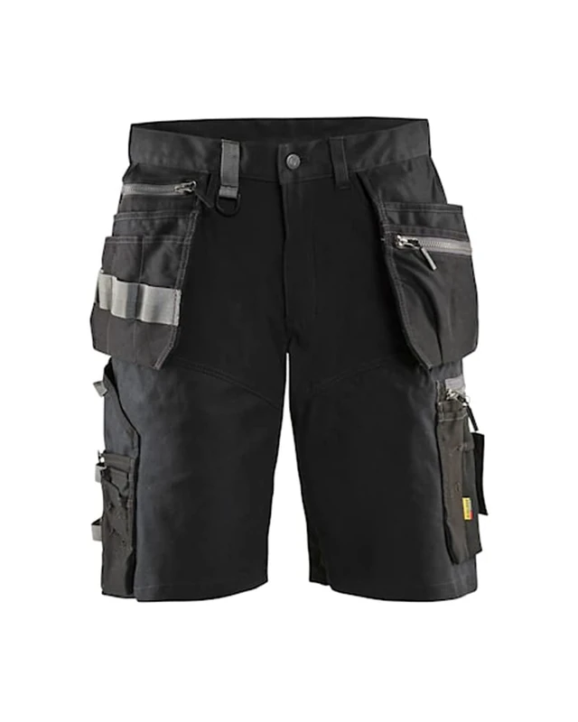 Blaklader 159813439900C52 Craftsman Stretch Shorts, Black, Size C52