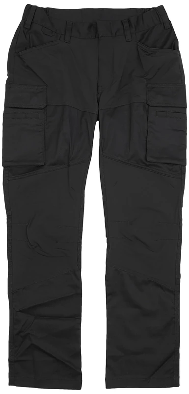 Blaklader 145718309900C148 Service Stretch Work Trousers, Black, Size C148