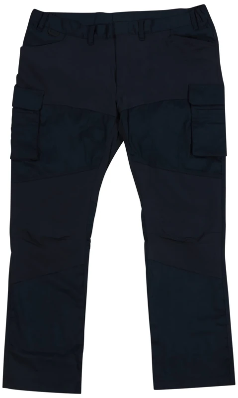 Blaklader 145718308600D120 Service Stretch Work Trousers, Dark Navy, D120