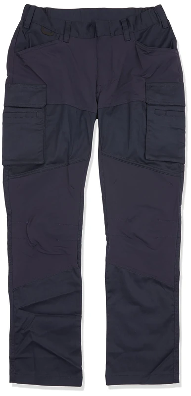 Blaklader 145718308600C48 Service Stretch Work Trousers, Dark Navy, Size C48