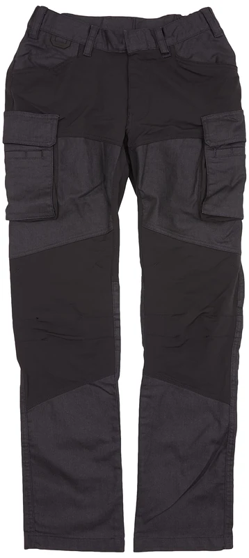 Blaklader 145711478999D92 Service Denim Stretch Work Trousers, Navy/Black, Size D92