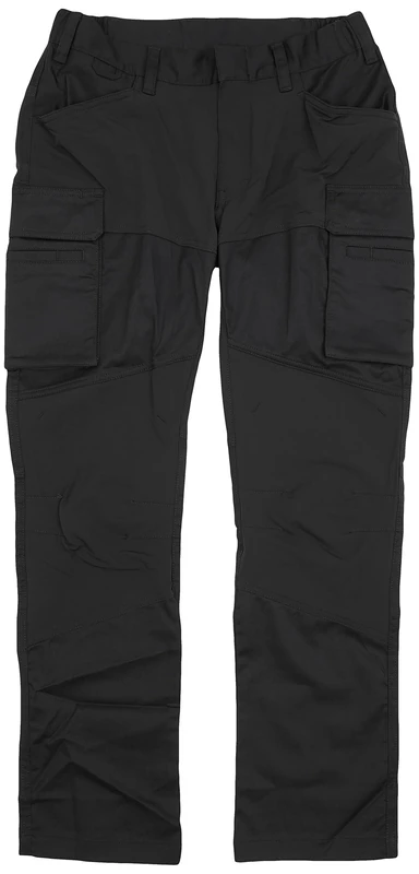 Blaklader 145718309900C54 Service Stretch Work Trousers, Black, Size C54
