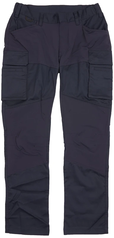 Blaklader 145718308600C46 Service Stretch Work Trousers, Dark Navy, Size C46
