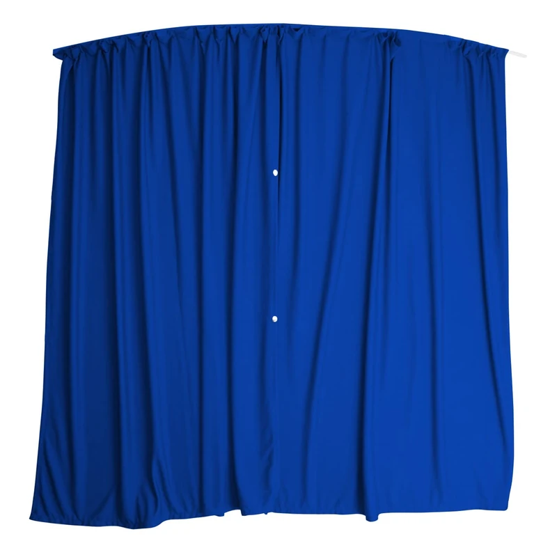 BREMER SITZBEZÜGE Partition Driver's Cab Sun Protection Driver's Cab Curtains Compatible with Peugeot Partner Tepee from 2008-2012 Blue Camping Motorhome Accessories