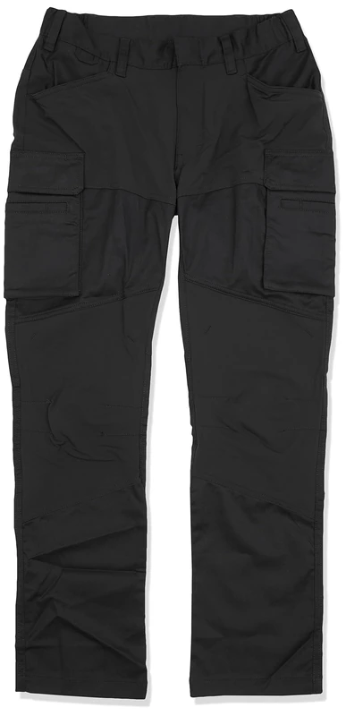 Blaklader 145718309900C44 Service Stretch Work Trousers, Black, Size C44