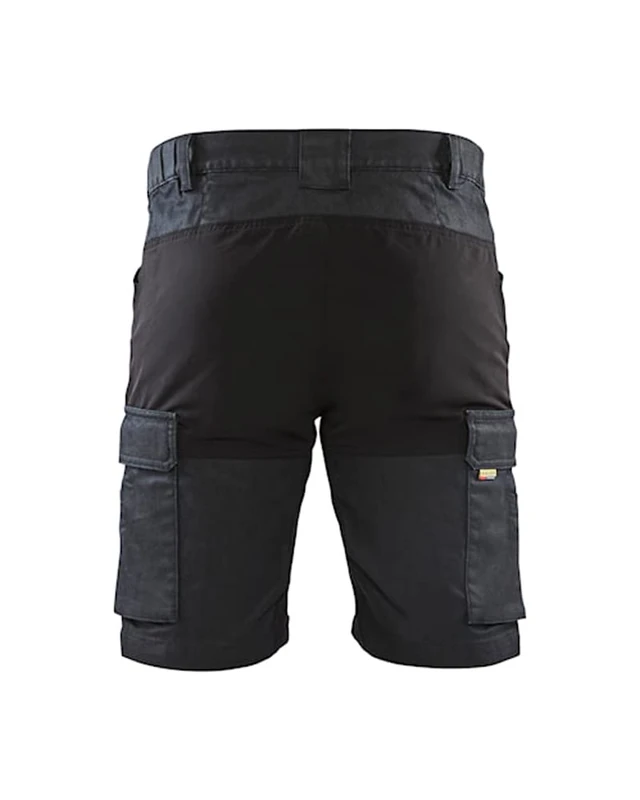 Blaklader 143711478999C54 Stretch Service Shorts, Navy/Black, Size C54