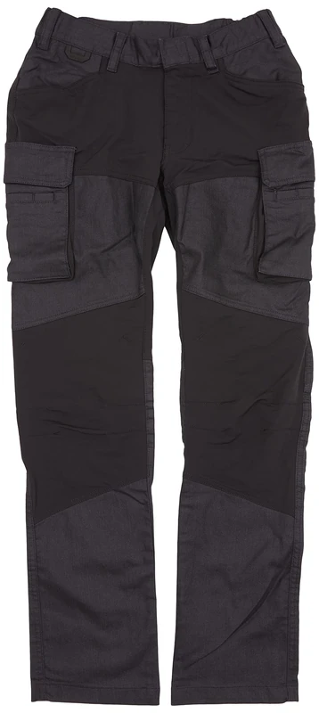 Blaklader 145711478999C44 Service Denim Stretch Work Trousers, Navy/Black, Size C44