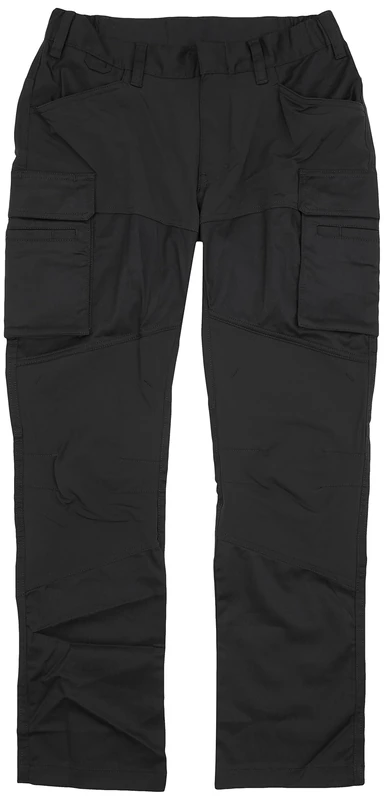 Blaklader 145718309900D88 Service Stretch Work Trousers, Black, Size D88