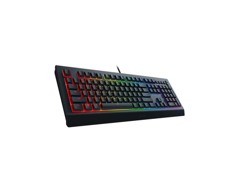 Razer Cynosa V2 – Membrane Gamer Keyboard (Soft Keys, Fully Programmable, with Media Keys) AZERTY Keyboard | Black