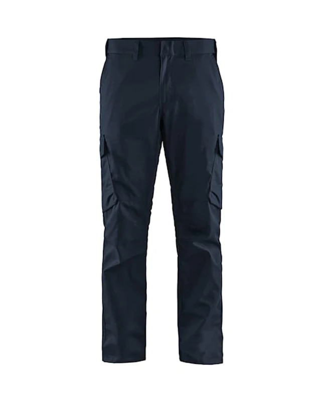 Blaklader 144418328699D120 Industrial Stretch Work Trousers, Dark Navy/Black, Size D120