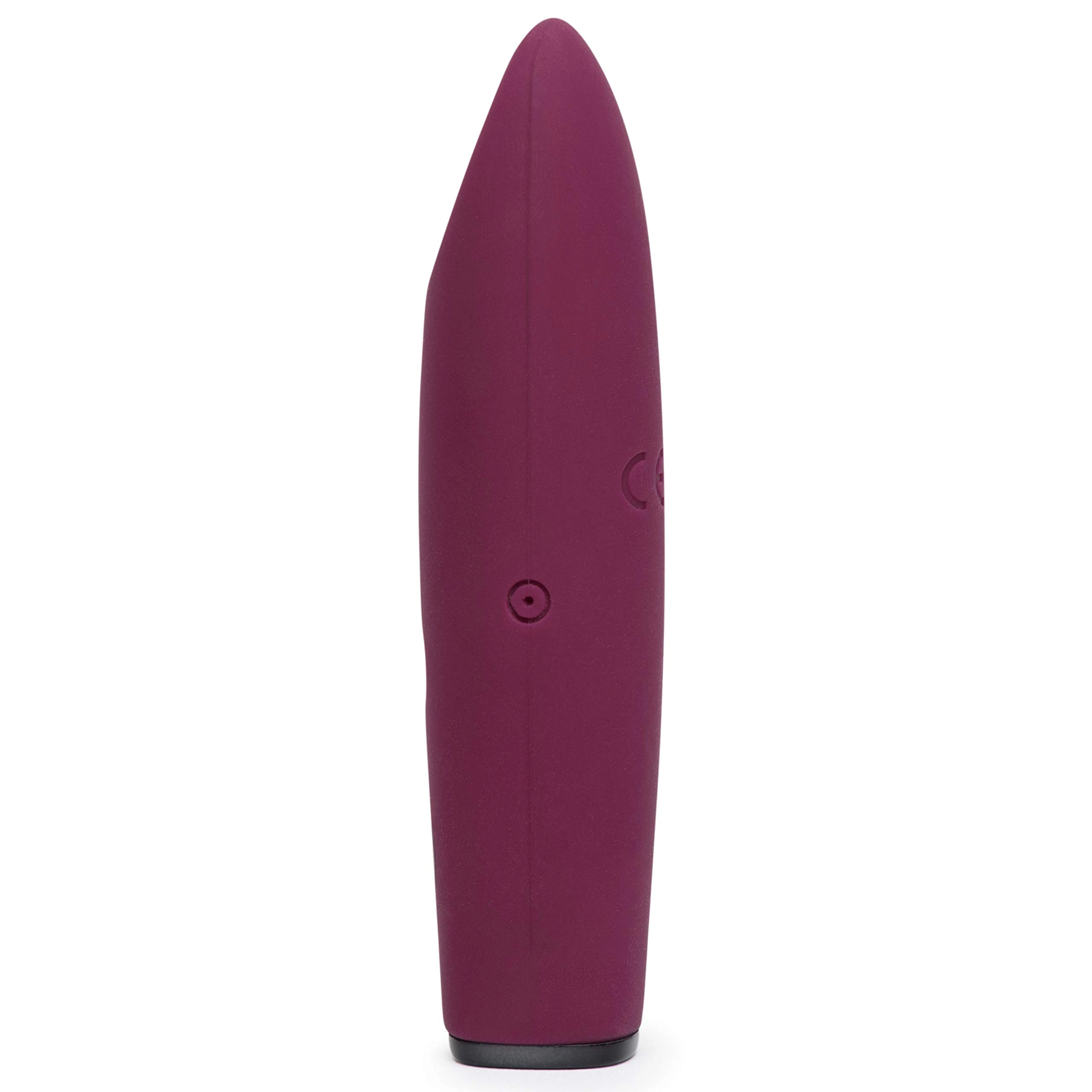 Lovehoney Mantric Bullet Vibrator - 3 Inch Silicone Mini Vibrator with Tapered Tip - 10 Function Quiet Bullet Sex Toy for Women - Rechargeable & Waterproof - Pink