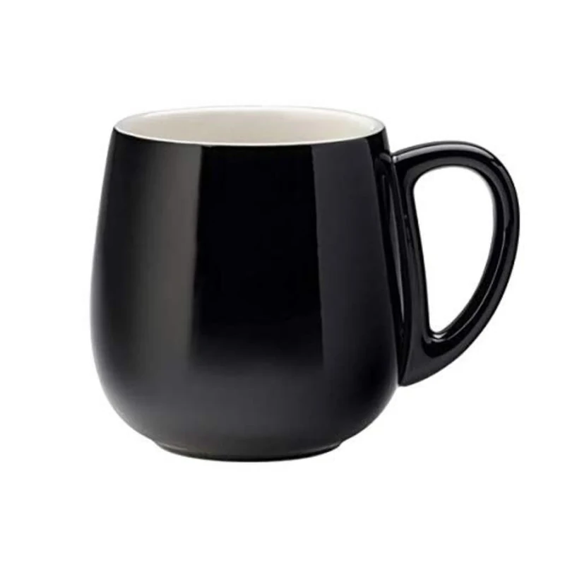 Utopia Barista Black Mug 15oz / 420ml, CT9024-000000-B01006, Pack of 6