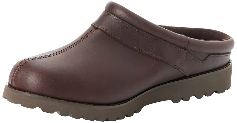 Aigle Men's Basilo Mule, Dark Brown, 5.5 UK