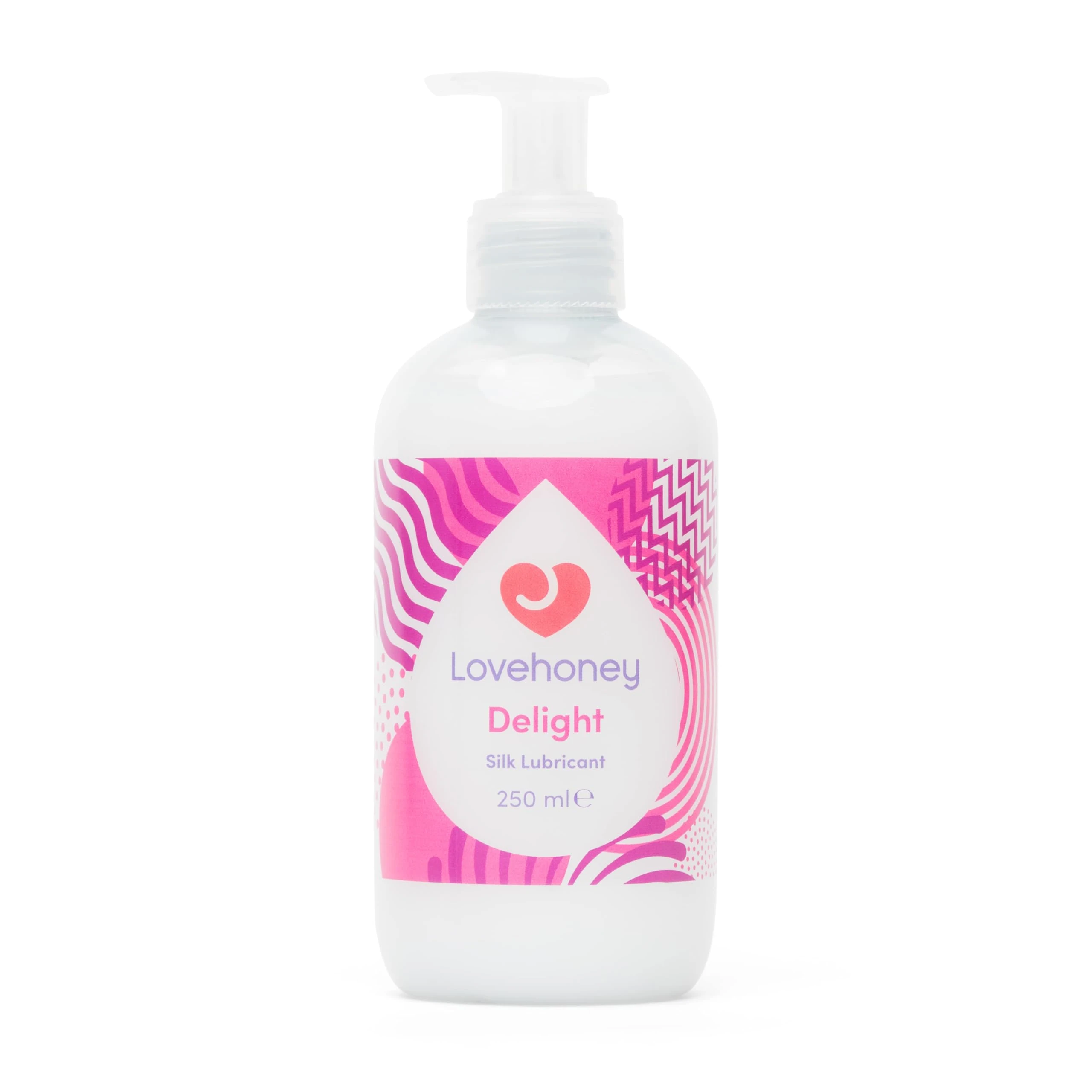 Lovehoney Delight Water Based Lubricant - White Lube Gel - 250ml