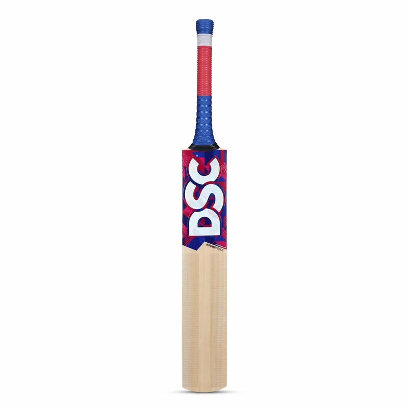 DSC Intense Force Cricket Bat For Mens and Boys (Beige, Size-Harrow) | Material: Kashmir Willow | Lightweight | Free Cover | Ready to play | For Intermediate Player | Ideal For Leather Ball