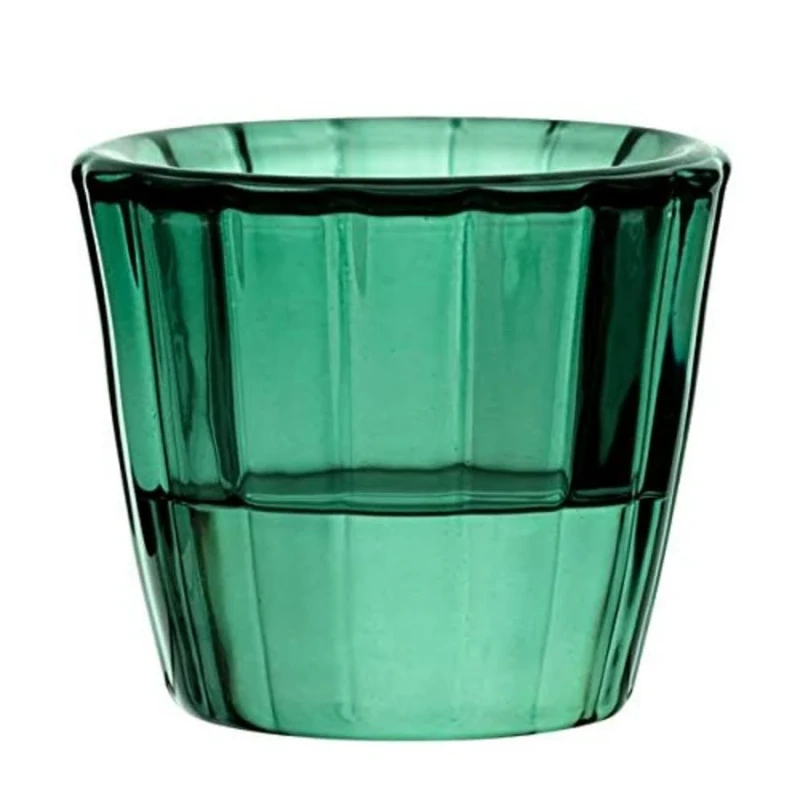 Ribbed Green Nightlight Holder