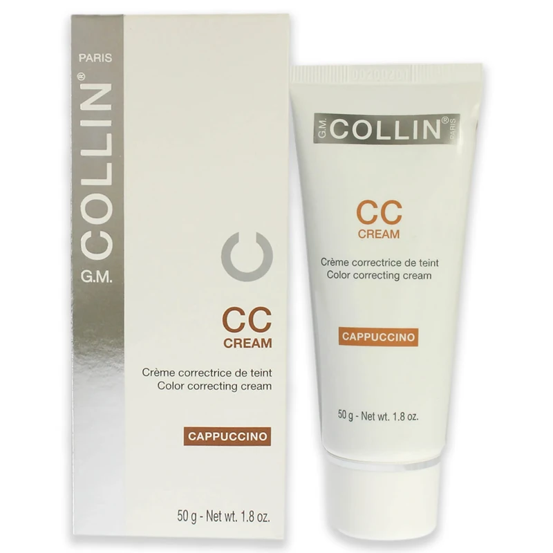G.M. Collin CC Color Correcting Cream - Cappuccino For Women 1.8 oz Makeup