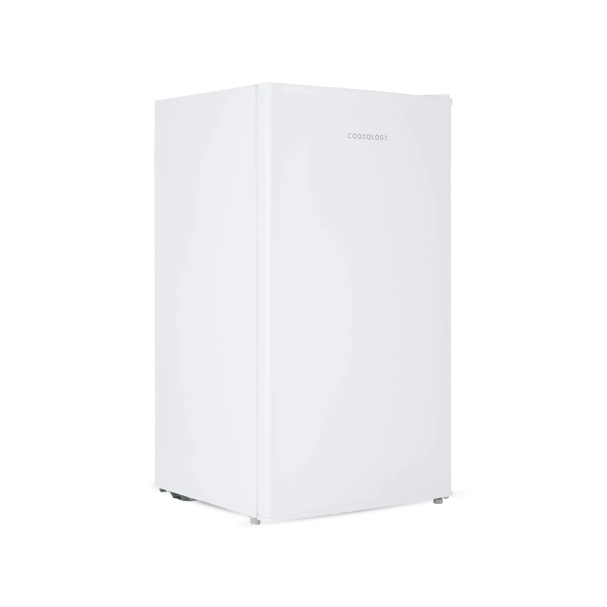 Cookology UCIF93WH Freestanding under counter Fridge in White - 93 Litre Capacity - Adjustable Temperature Control & Legs - With Chiller Box