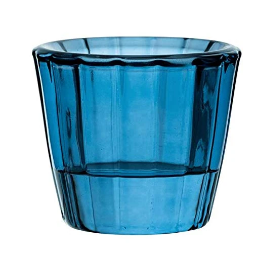 Ribbed Blue Nightlight Holder