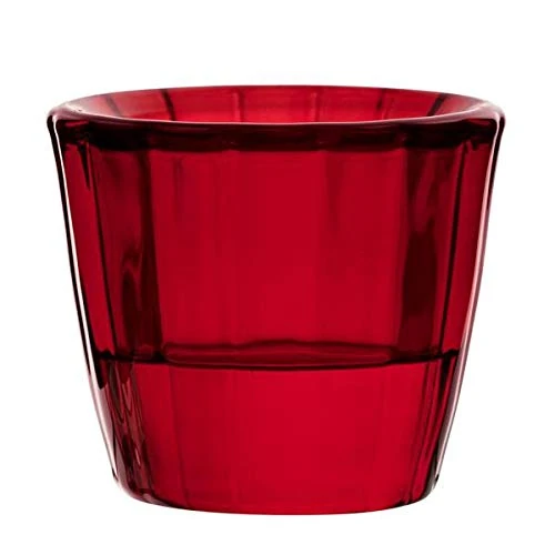 Ribbed Red Nightlight Holder