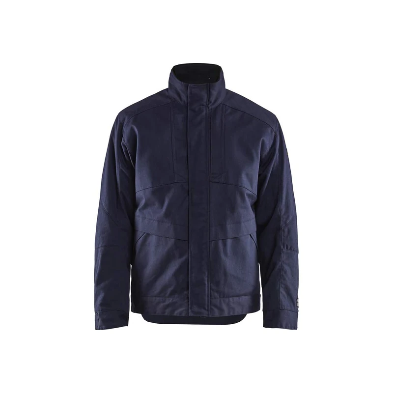 Blaklader 478415168900XS Flame Retardant Winter Jacket, Navy, Size XS - Image 1