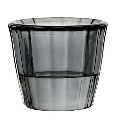 Ribbed Grey Nightlight Holder