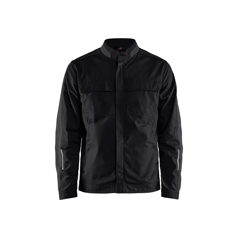 Blaklader 44418329998M Stretch Industrial Jacket, Black/Dark Grey, Size M