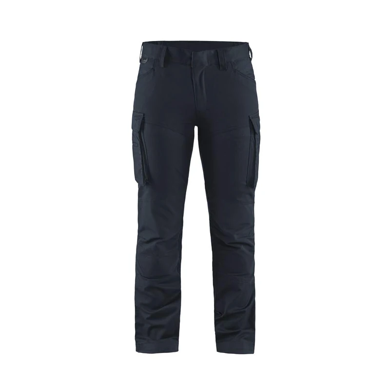 Blaklader 714718308600C44 Stretch Work Trousers, Dark Navy, Size C44 - Image 1