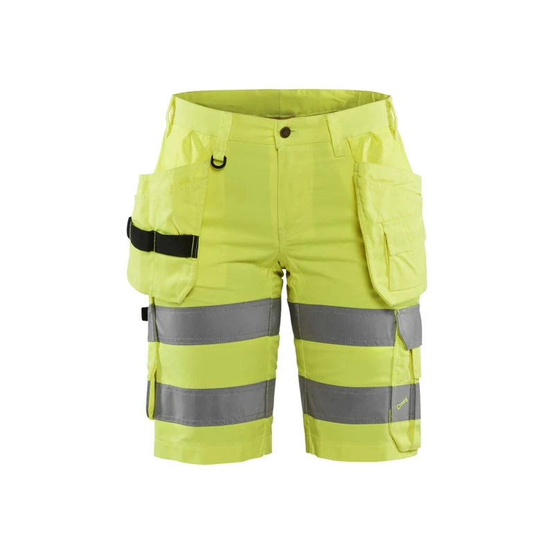 Blaklader 718618113300C48 Women's Stretch Shorts Hi Vis Yellow C48