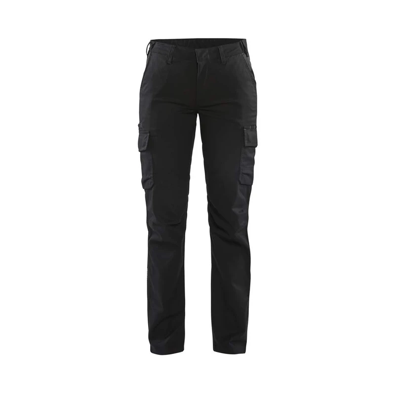 Blaklader 714418329900C36 Women's Industrial Trouser Stretch, Black, Size C36