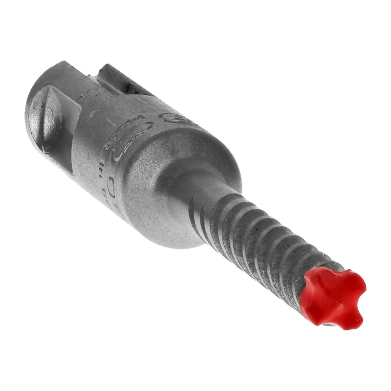 Diablo by Freud DMAPL4040-P25 3/16 in. x 4 in. x 6 in. Rebar Demon™ SDS-Plus 4-Cutter Full Carbide Head Hammer Bit (25-Pack)