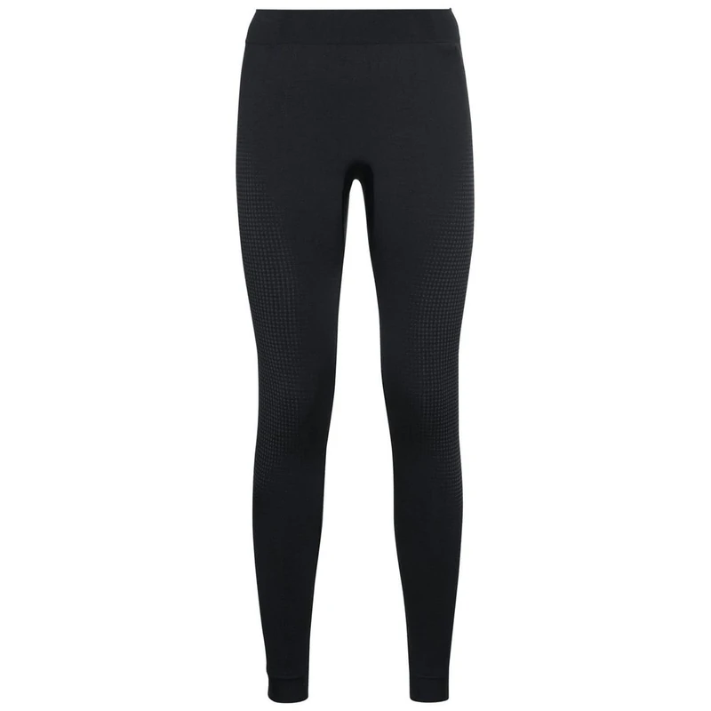 Odlo Women Functional Underwear Long Pants PERFORMANCE WARM ECO, black - new odlo graphite grey, XS