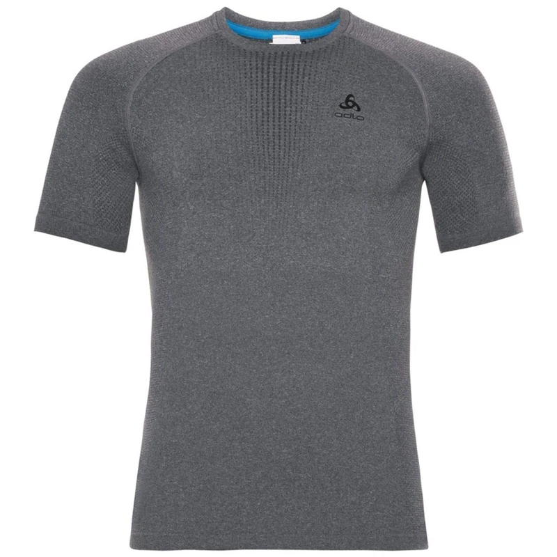 Odlo Performance Warm Eco Sweatshirt grey melange - black XL