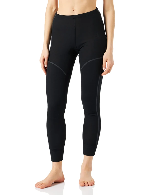 Odlo Thermo Leggings Women's Active X-Warm I Thermal Underwear I Warm Ski Underwear Long Thermal Trousers I Women Black