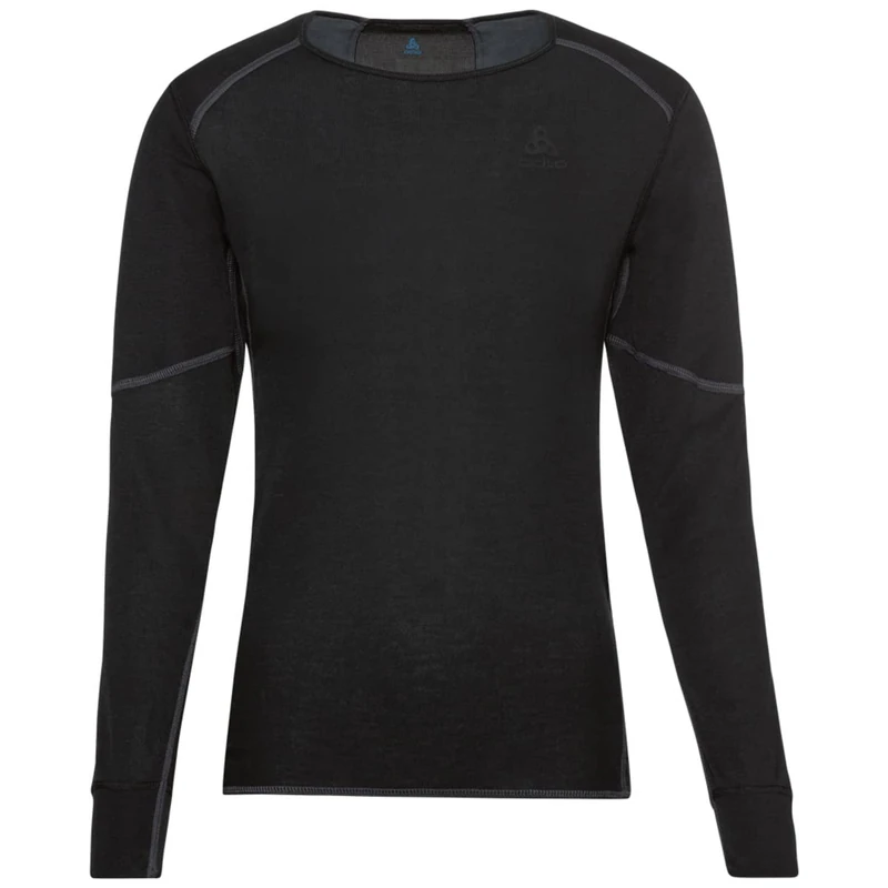 Odlo Women Functional Underwear Long Sleeve Shirt ACTIVE X-WARM ECO, black, M